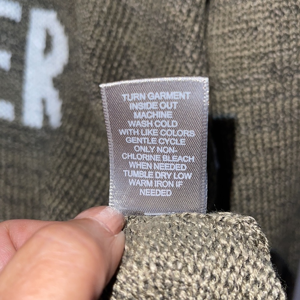 Marled Reunited Clothing hooded sweater. - Picture 5 of 9
